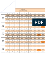 Time Table - 26-03-2024 To 31-03-2024 - AFT