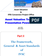 Asset Valuation, Part II by Tamrat M.