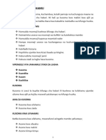 Uandishi Wa Ripoti | PDF