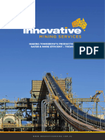 Innovative Mining Services - Capability Statement