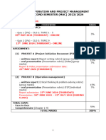 A232 - Project Guideline