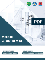 Rumpun Mipa - Muhammad Iqbal Sholeh - Modul Ajar Bab Asam Basa Revisi