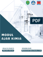 Rumpun MIPA - Muhammad Iqbal Sholeh - Modul Ajar Kimia - Hidrolisis Garam Berpendekatan TaRL Dan CRT SIKLUS II