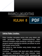 Risiko Likuiditas