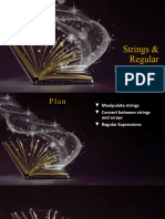 Strings Regular Expressions