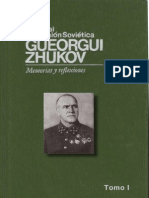 Zhukov G - Memorias Y Reflexiones - Vol 1