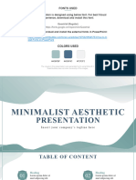 Minimalist Aesthetic Background Static 16x9
