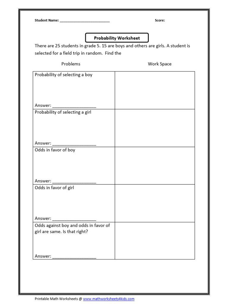 Probability | PDF