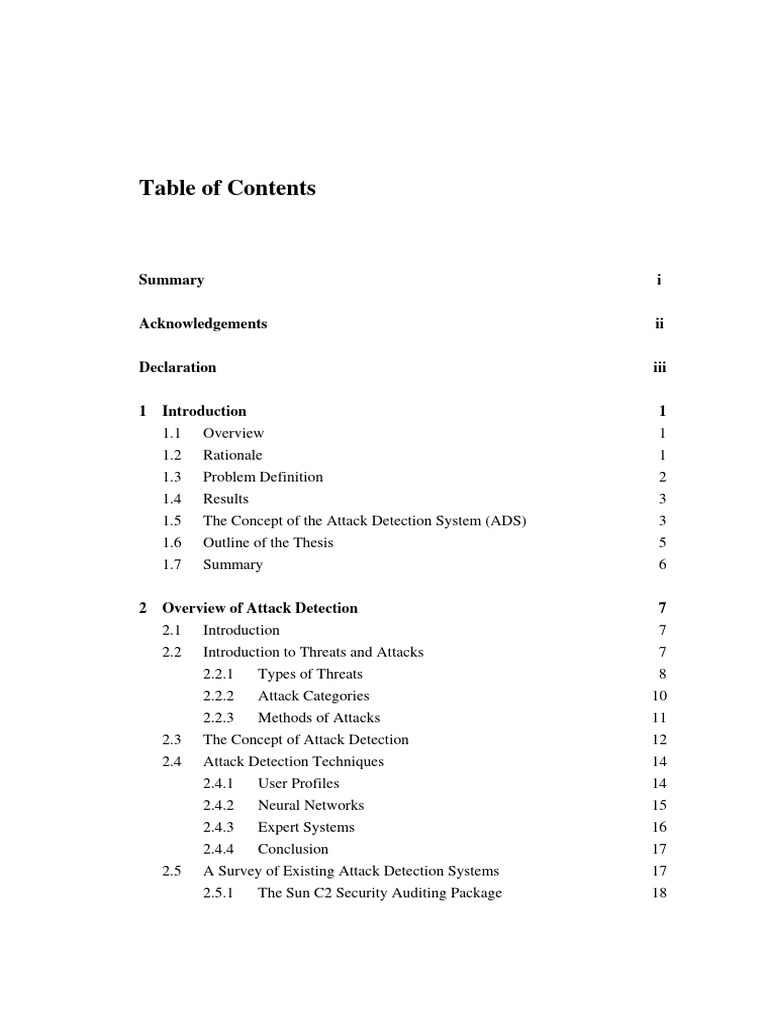 Msc Thesis Pdf Computer Security Security