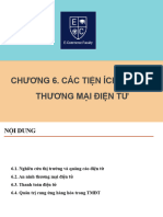 Chuong 06 - Các Tiện Ích Hỗ Trợ TMĐT