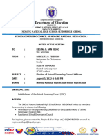 Department of Education: Schools Division Office of Bataan Sdo Annex-Morong