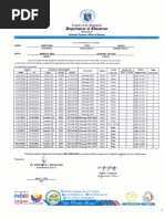 Grade 4 With Answer Key | PDF | Teaching Mathematics