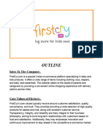 Firstcry Project