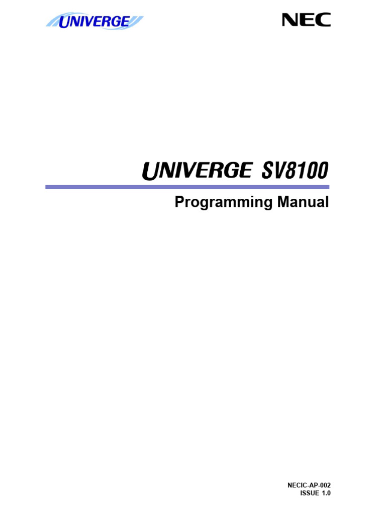 Lista Programmazione Nec | PDF | Session Initiation Protocol ...