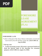 Foreshore Area Management