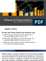 Lesson 2 - Elements _ Characteristics of a Trend