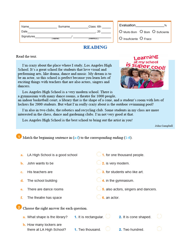 Cambridge Book 12 Test 6 Reading Answers