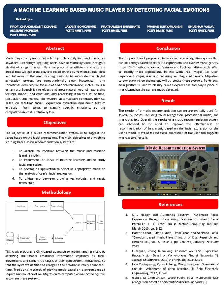 New Final Poster | PDF | Computer Science | Artificial Intelligence