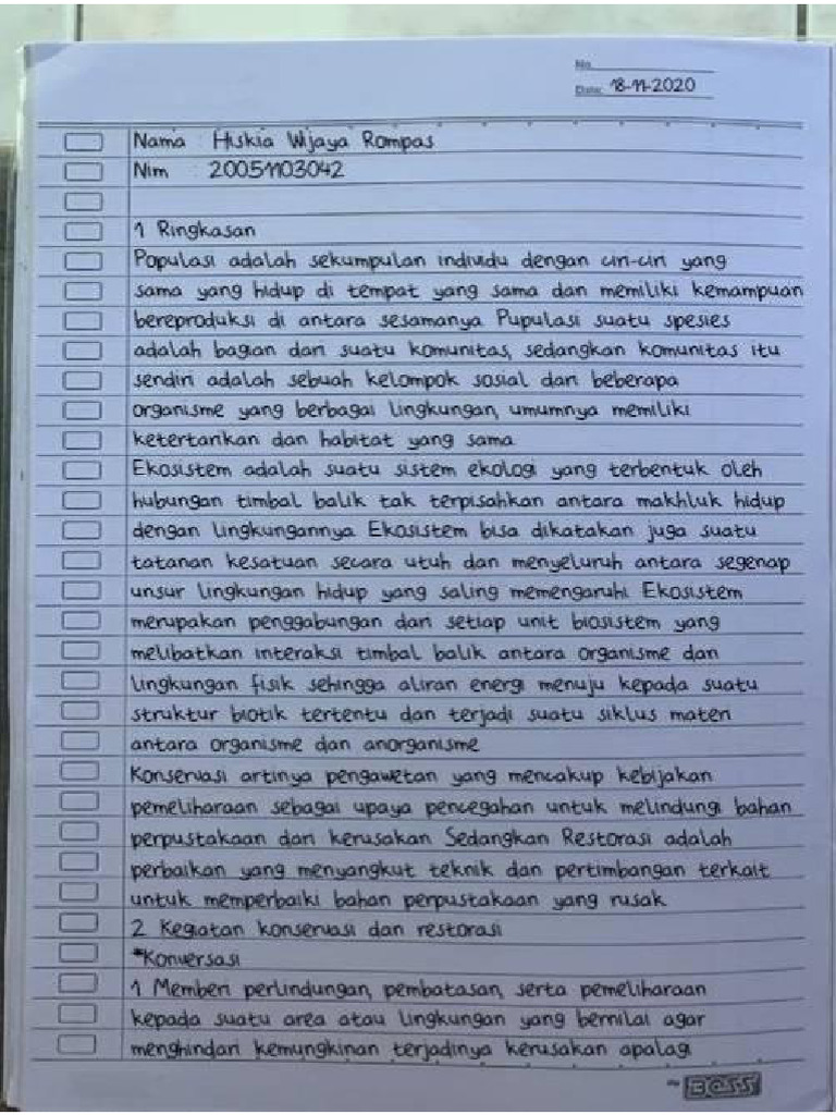 Hiskia Wijaya Rompas | PDF