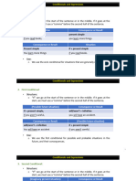 3ºESO - Conditionals and Expressions