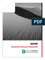 Qatar Transfer Pricing