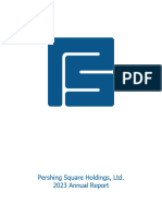 Pershing Square Holdings Ltd. 2023 Annual Report