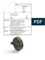 Technical File P11-101 Reference Dimensions 307 X 442 MM 60 MM 8 MM 145 MM 379 MM