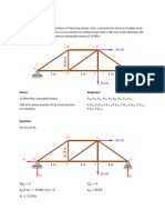 AENG 428 - Simple Trusses Sample Problem Assignment V2