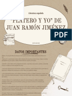 Presentación de Proyecto de Literatura Antiguo Marrón y Beige