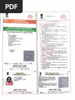 My Adhaar Card