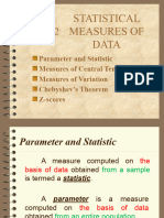 2-Statistical Measures of Data