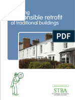 Responsible Retrofit of Traditional Buildings