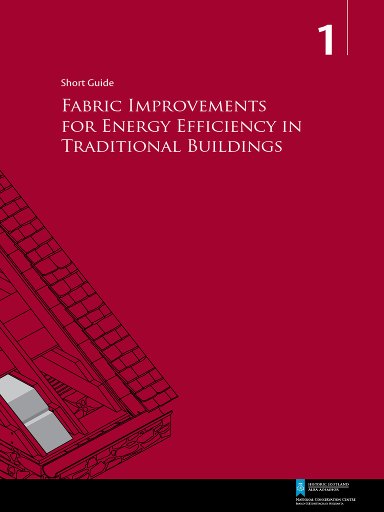 Short guide 1 fabric improvements pdf building insulation window