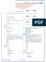 162822 PHYSICS Paper With Solutions