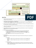 Dynamic Spine Calculator Instructions 7-18-10