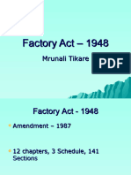 Factory Act