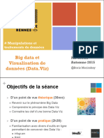 Big Data Et DataViz Elements de Cadrage