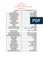 ‎⁨المصطلحات باللغة الانجليزية 20231 - مادة الامتحان النهائي⁩