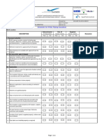 M-0072-01 check list for pipe  insulation