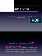 Verb forms