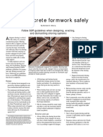 Concrete Construction Article PDF - Shore Concrete Formwork Safely