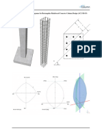 Biaxial Bending Interaction Diagrams For Rectangular Reinforced Concrete Column Design ACI 318 19