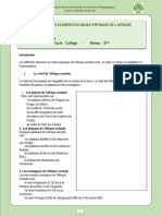 GEO-3em-LES DIFFERENTS ELEMENTS DU MILIEU PHYSIQUE DE LAFRIQUE         CENTRALE