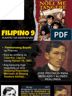 q4 Fil9 w1 Talambuhay Ni Rizal