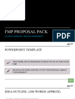 FMP Proposal Pack Template Yr2