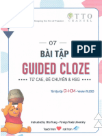 Chuyên Đề Guided Cloze