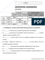 Determinants Possessius