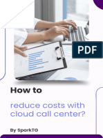 How To Reduce Costs With Cloud Call Center