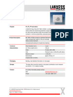 Milled Fiber MF 7982 (19/346) : Glass Fiber Data Sheet