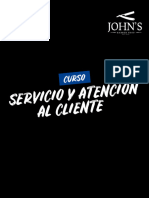 Programa servicio al cliente JOHN´S (1)